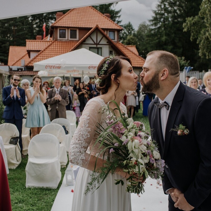 fotograf krosno, ślub plenerowy, fotografia ślubna krosno